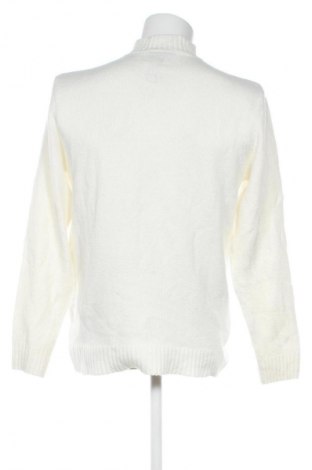 Férfi pulóver Smog, Méret L, Szín Fehér, Ár 4 299 Ft