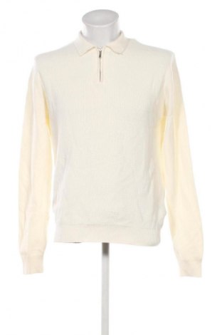 Pulover de bărbați Smog, Mărime M, Culoare Alb, Preț 84,99 Lei