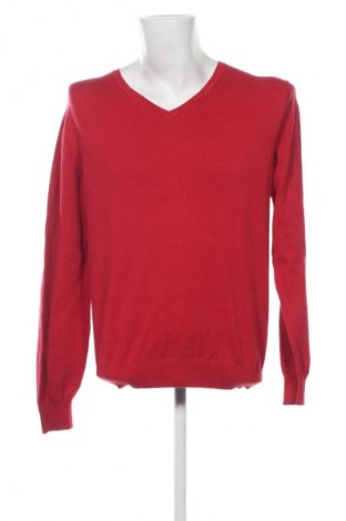 Pánský svetr  Springfield, Velikost L, Barva Červená, Cena  809,00 Kč