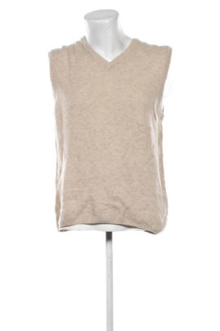 Herrenpullover Springfield, Größe L, Farbe Beige, Preis € 12,99