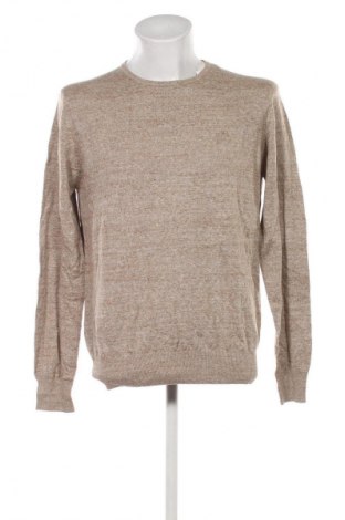 Pulover de bărbați State Of Art, Mărime L, Culoare Bej, Preț 211,99 Lei