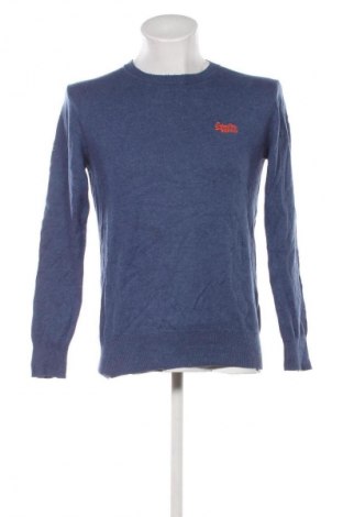 Férfi pulóver Superdry, Méret M, Szín Kék, Ár 8 449 Ft