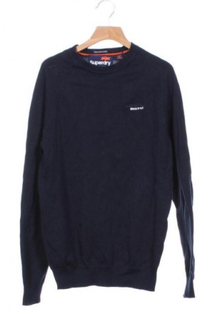 Męski sweter Superdry, Rozmiar XS, Kolor Niebieski, Cena 113,99 zł