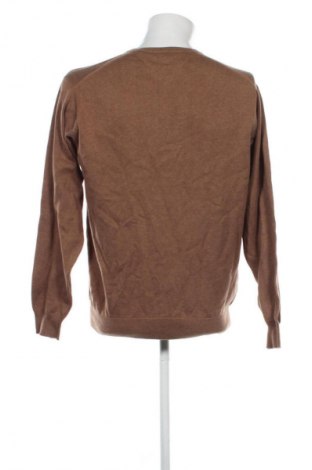 Pánsky sveter  Tom Rusborg, Veľkosť L, Farba Hnedá, Cena  27,95 €