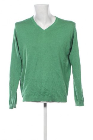 Pulover de bărbați Tom Rusborg, Mărime L, Culoare Verde, Preț 109,99 Lei