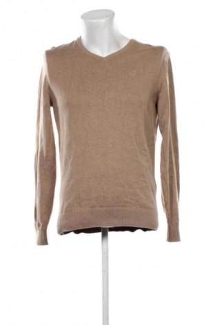 Pulover de bărbați Tom Tailor, Mărime M, Culoare Bej, Preț 109,99 Lei
