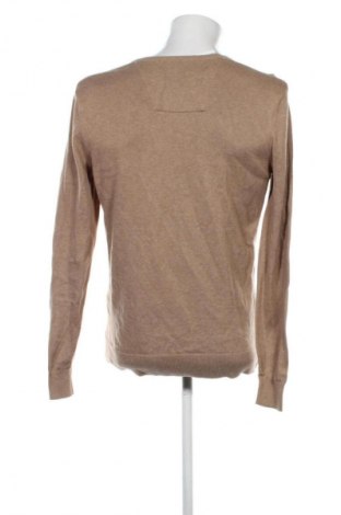 Pulover de bărbați Tom Tailor, Mărime M, Culoare Bej, Preț 109,99 Lei