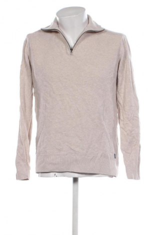 Ανδρικό πουλόβερ Tom Tailor, Μέγεθος XL, Χρώμα  Μπέζ, Τιμή 17,99 €