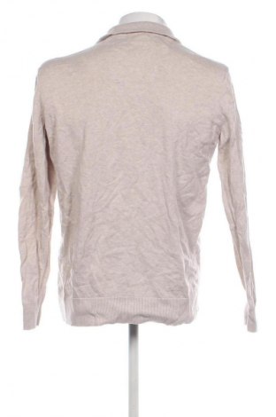 Ανδρικό πουλόβερ Tom Tailor, Μέγεθος XL, Χρώμα  Μπέζ, Τιμή 17,99 €