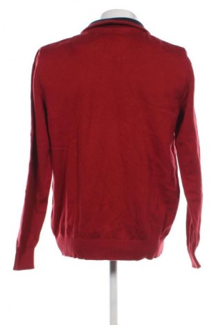 Herrenpullover Tom Tailor, Größe XL, Farbe Rot, Preis € 12,99