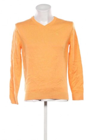 Мъжки пуловер Tom Tailor, Размер M, Цвят Оранжев, Цена 23,00 €