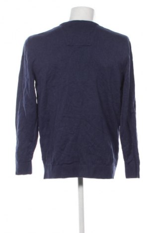 Ανδρικό πουλόβερ Tom Tailor, Μέγεθος XXL, Χρώμα Μπλέ, Τιμή 11,99 €