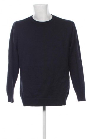 Ανδρικό πουλόβερ Tom Tailor, Μέγεθος XL, Χρώμα Μπλέ, Τιμή 16,99 €