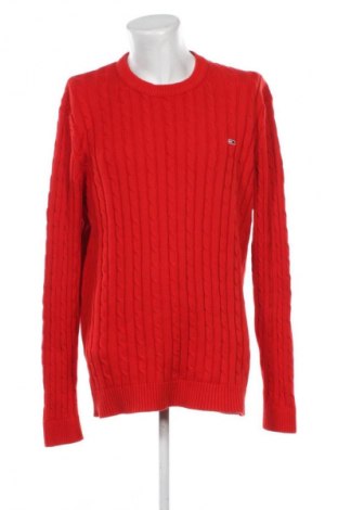 Pulover de bărbați Tommy Hilfiger, Mărime XXL, Culoare Roșu, Preț 211,99 Lei