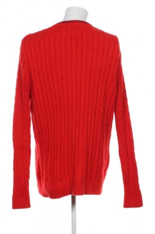 Pulover de bărbați Tommy Hilfiger, Mărime XXL, Culoare Roșu, Preț 211,99 Lei