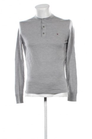 Мъжки пуловер Tommy Hilfiger, Размер M, Цвят Сив, Цена 64,38 €