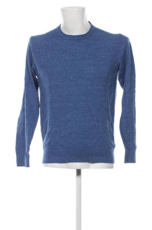 Ανδρικό πουλόβερ Tommy Hilfiger, Μέγεθος M, Χρώμα Μπλέ, Τιμή 55,99 €