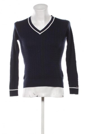 Ανδρικό πουλόβερ Tommy Hilfiger, Μέγεθος M, Χρώμα Μπλέ, Τιμή 53,99 €