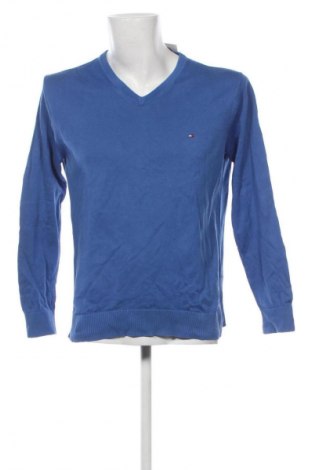 Męski sweter Tommy Hilfiger, Rozmiar M, Kolor Niebieski, Cena 216,99 zł