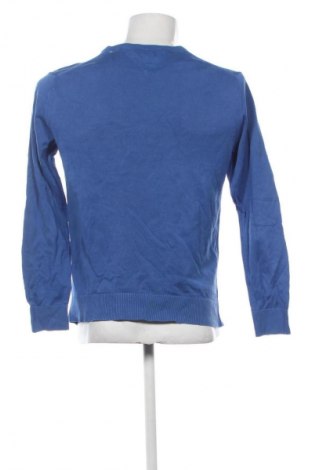 Męski sweter Tommy Hilfiger, Rozmiar M, Kolor Niebieski, Cena 216,99 zł
