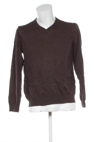 Pulover de bărbați Tommy Hilfiger, Mărime M, Culoare Maro, Preț 194,99 Lei