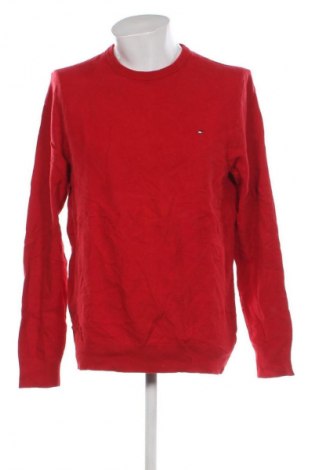 Férfi pulóver Tommy Hilfiger, Méret XXL, Szín Piros, Ár 20 939 Ft