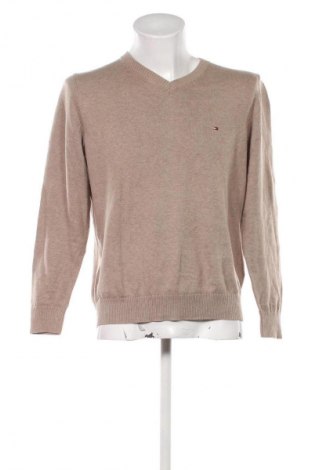 Herrenpullover Tommy Hilfiger, Größe M, Farbe Braun, Preis € 27,99