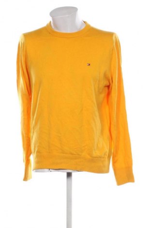 Pulover de bărbați Tommy Hilfiger, Mărime L, Culoare Galben, Preț 249,99 Lei