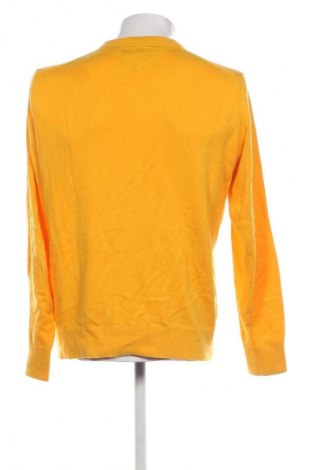 Pulover de bărbați Tommy Hilfiger, Mărime L, Culoare Galben, Preț 249,99 Lei