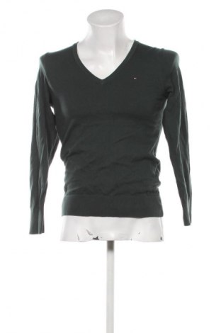 Pulover de bărbați Tommy Hilfiger, Mărime L, Culoare Verde, Preț 190,99 Lei