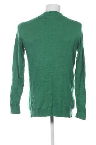 Ανδρικό πουλόβερ Tommy Hilfiger, Μέγεθος M, Χρώμα Πράσινο, Τιμή 41,99 €