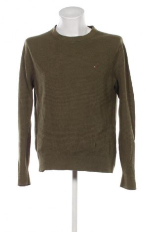 Мъжки пуловер Tommy Hilfiger, Размер XL, Цвят Зелен, Цена 36,30 €