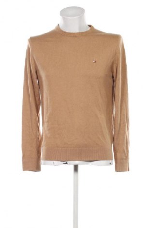 Мъжки пуловер Tommy Hilfiger, Размер M, Цвят Кафяв, Цена 46,00 €