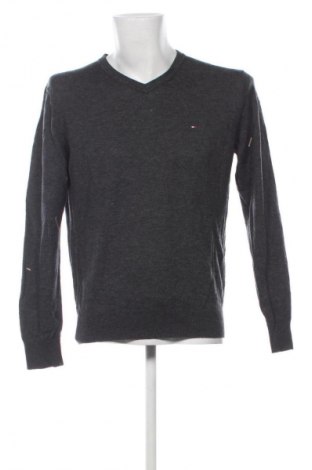Мъжки пуловер Tommy Hilfiger, Размер M, Цвят Сив, Цена 41,41 €
