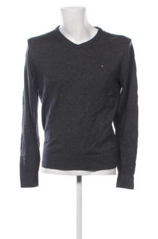 Мъжки пуловер Tommy Hilfiger, Размер L, Цвят Сив, Цена 35,27 €