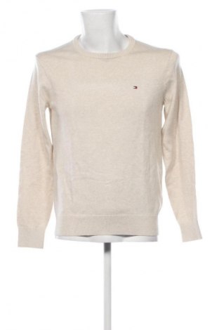 Férfi pulóver Tommy Hilfiger, Méret M, Szín Bézs, Ár 55 239 Ft