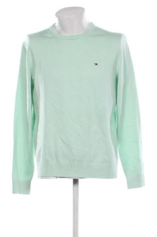 Férfi pulóver Tommy Hilfiger, Méret XL, Szín Zöld, Ár 42 729 Ft