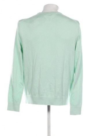 Férfi pulóver Tommy Hilfiger, Méret XL, Szín Zöld, Ár 42 729 Ft