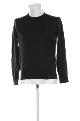 Férfi pulóver Tommy Jeans, Méret S, Szín Fekete, Ár 38 389 Ft