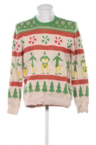 Ανδρικό πουλόβερ Typo, Μέγεθος L, Χρώμα Πολύχρωμο, Τιμή 8,99 €