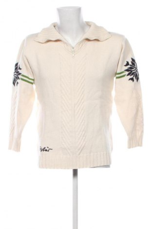 Pulover de bărbați Unbranded, Mărime L, Culoare Ecru, Preț 53,99 Lei