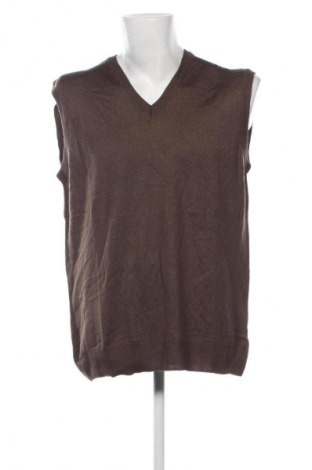 Ανδρικό πουλόβερ Unbranded, Μέγεθος 4XL, Χρώμα Καφέ, Τιμή 11,99 €