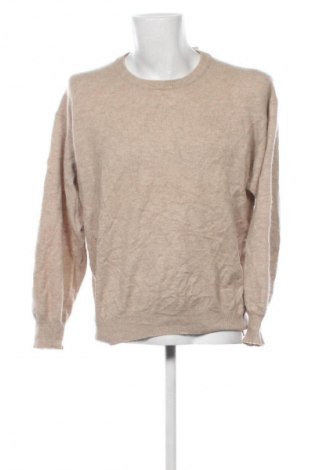 Férfi pulóver Unbranded, Méret L, Szín Bézs, Ár 4 879 Ft