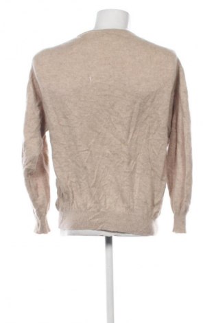 Férfi pulóver Unbranded, Méret L, Szín Bézs, Ár 4 879 Ft