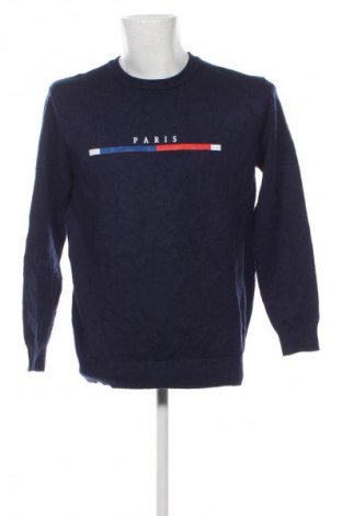 Herrenpullover Unbranded, Größe L, Farbe Blau, Preis € 15,99