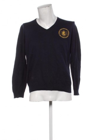 Pulover de bărbați Unbranded, Mărime L, Culoare Albastru, Preț 93,84 Lei