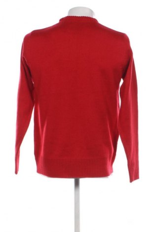 Ανδρικό πουλόβερ Unbranded, Μέγεθος L, Χρώμα Κόκκινο, Τιμή 28,77 €