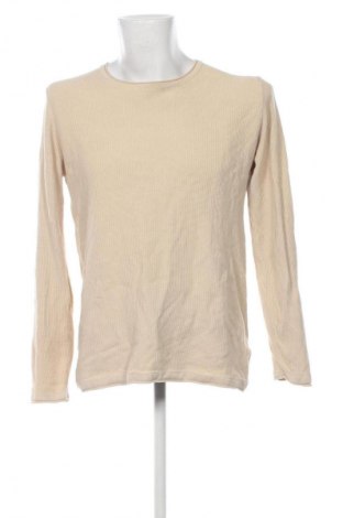 Herrenpullover Unbranded, Größe M, Farbe Beige, Preis € 13,99