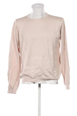 Herrenpullover Unbranded, Größe L, Farbe Beige, Preis € 13,99