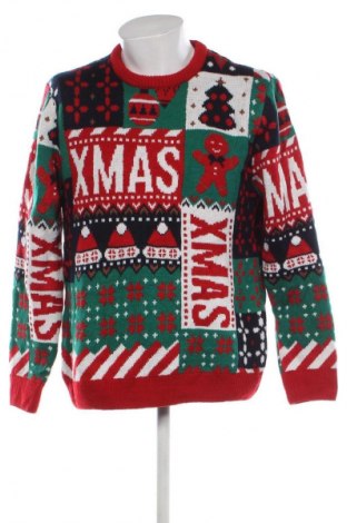 Męski sweter Unbranded, Rozmiar L, Kolor Kolorowy, Cena 46,99 zł